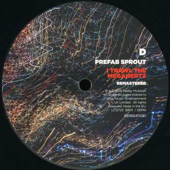 2LP Paddy McAloon: I Trawl The Megahertz