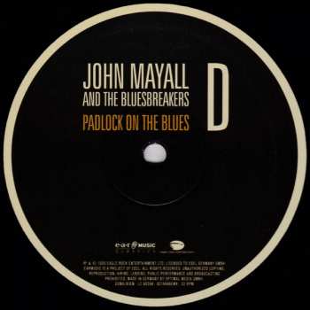 2LP John Mayall & The Bluesbreakers: Padlock On The Blues