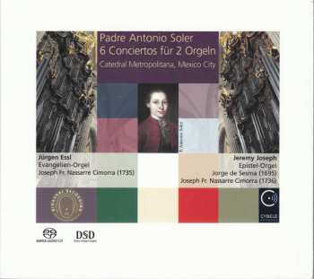 SACD Padre Antonio Soler: 6 Conciertos Für 2 Orgeln