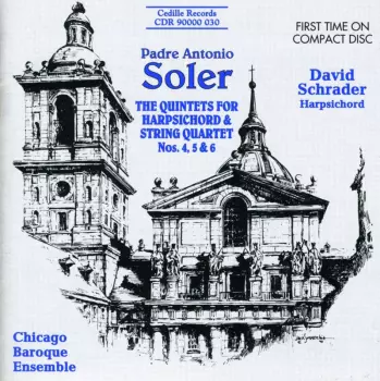 The Quintets For Harpsichord & String Quartet Nos. 4, 5 & 6