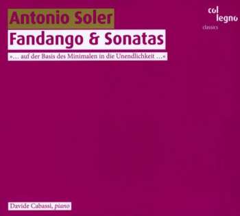 CD Padre Antonio Soler: Fandango & Sonatas