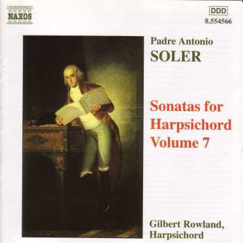 CD Padre Antonio Soler: Sonatas For Harpsichord Vol. 7