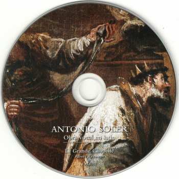 CD Padre Antonio Soler: Obra Vocal En Latin