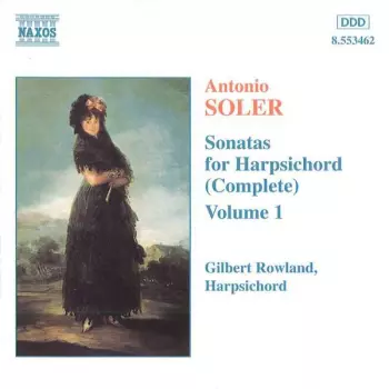 Sonatas For Harpsichord (Complete), Volume 1