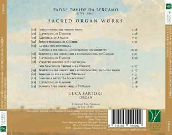 CD Padre Davide da Bergamo: Sacred Organ Works