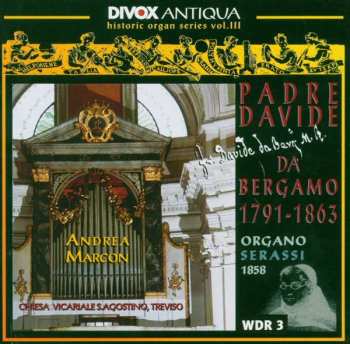 Album Andrea Marcon: Romantic Organ Works