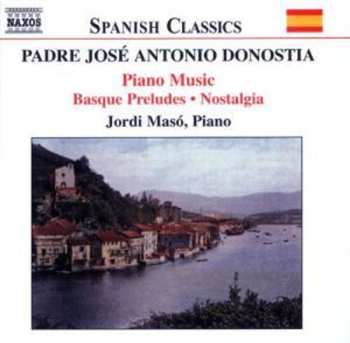 Album Jordi Masó: Piano Music