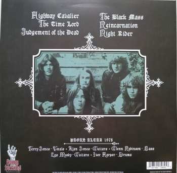 LP Pagan Altar: The Time Lord