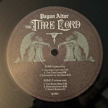 LP Pagan Altar: The Time Lord