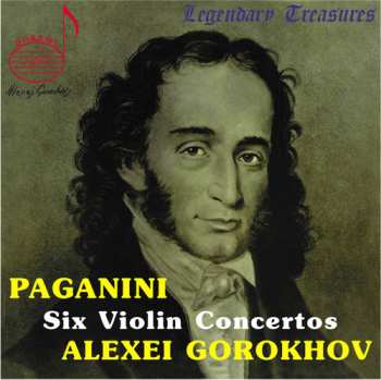 Album Niccolò Paganini: Six Violin Concertos