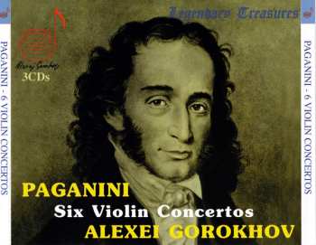 3CD Niccolò Paganini: Six Violin Concertos