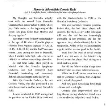 CD Niccolò Paganini: Concerto #2 . 7 Capricci