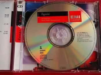 2CD Salvatore Accardo: 24 Caprices / Concertos Pour Violon