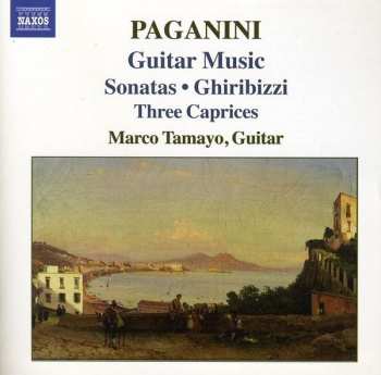 Album Niccolò Paganini: Guitar Music