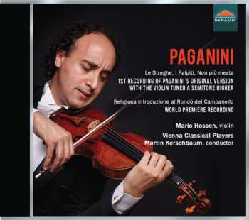 Album Niccolò Paganini: Le Streghe; I Palpiti; Non Più Mesta
