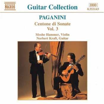 Album Niccolò Paganini: Centone Di Sonate Vol. 3