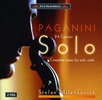 Album Niccolò Paganini: Solo . Complete Music For Solo Violin