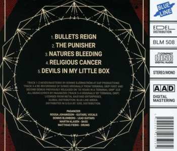 CD Paganizer: Bullets Reign