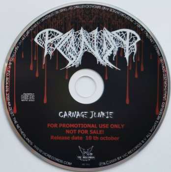 CD Paganizer: Carnage Junkie