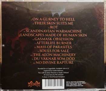CD Paganizer: Death Through The Copperfields