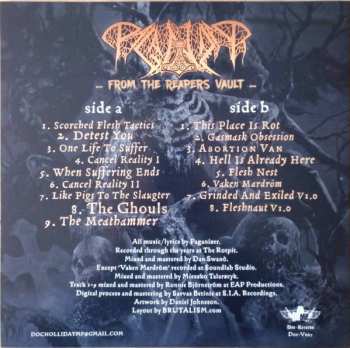LP Paganizer: ...From The Reapers Vault...