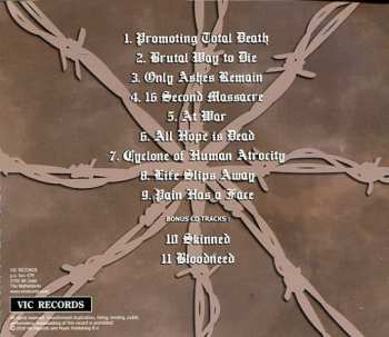 CD Paganizer: Promoting Total Death