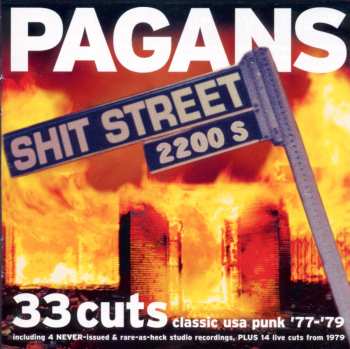 Album Pagans: Shit Street