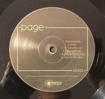 LP Page: Aska Under Mitt Skinn LTD