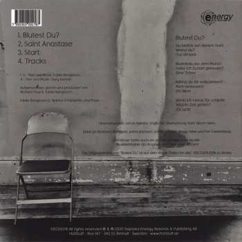 CD Page: Blutest Du? LTD