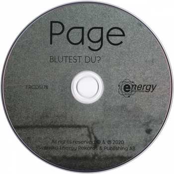 CD Page: Blutest Du? LTD