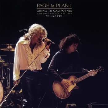 2LP Jimmy Page: Going To California Vol 2
