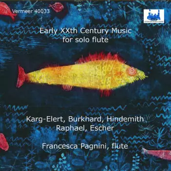 Pagnini / Beach: Early Xxth Century Music For Solo Flute