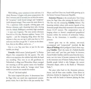 CD Pago Libre: Mountain Songlines