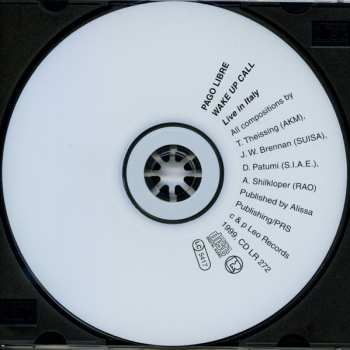 CD Pago Libre: Wake Up Call