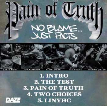 LP Pain Of Truth: No Blame...Just Facts