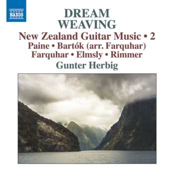 Album Béla Bartók: Dream Weaving (New Zealand Guitar Music • 2)
