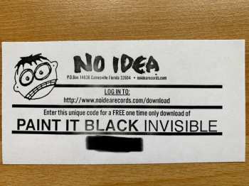 SP Paint It Black: Invisible