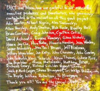 2CD Percy Jones: PAKT