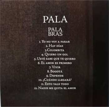 CD Pala: Palabras