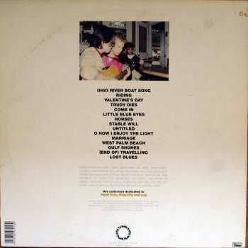 2LP Palace: Lost Blues And Other Songs