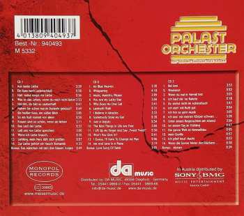 3CD Palast Orchester Mit Seinem Sänger Max Raabe: Hitbox Vol. 2