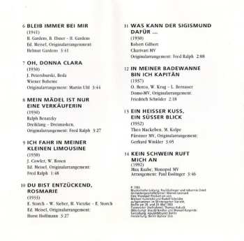 CD Palast Orchester Mit Seinem Sänger Max Raabe: Live (Original Live-Aufnahme Aus Dem Neuen Berliner Wintergarten)