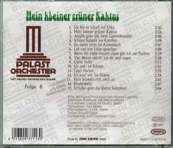 CD Palast Orchester Mit Seinem Sänger Max Raabe: Mein Kleiner Grüner Kaktus (Folge 8)