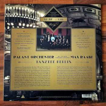 LP Palast Orchester Mit Seinem Sänger Max Raabe: Tanztee Berlin LTD | NUM | CLR