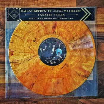 LP Palast Orchester Mit Seinem Sänger Max Raabe: Tanztee Berlin LTD | NUM | CLR