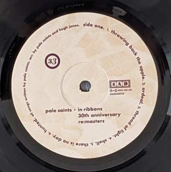 LP Pale Saints: In Ribbons