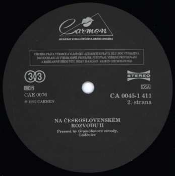 LP Paleček-Janík: Na Československém Rozvodu 2