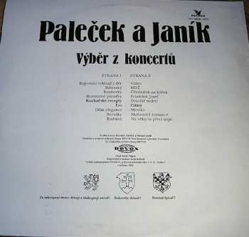 LP Paleček-Janík: 18 x