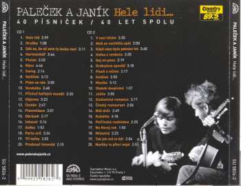 2CD Paleček-Janík: Hele Lidi...