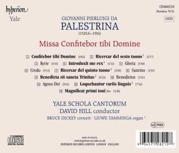 CD Giovanni Pierluigi da Palestrina: Missa Confitebor Tibi Domine	